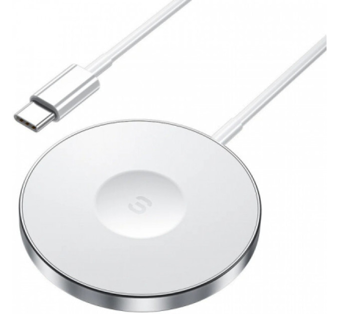 Essager Зарядний пристрій Essager 2-in-1 wireless charger 15W magnetic for phone and earphones (EWXCX-YT02-Z)