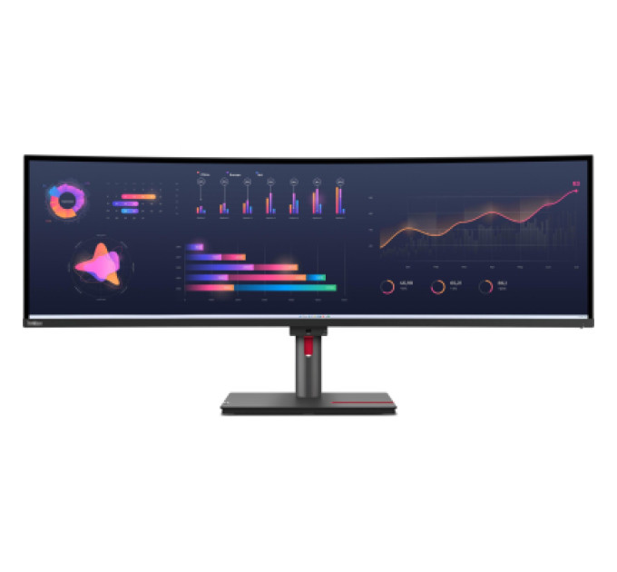 LENOVO Монітор Lenovo P49w-30 (63DBRAT1UA)