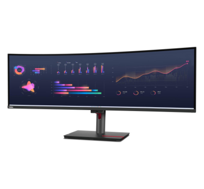LENOVO Монітор Lenovo P49w-30 (63DBRAT1UA)