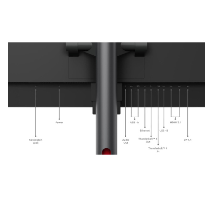 LENOVO Монітор Lenovo P49w-30 (63DBRAT1UA)