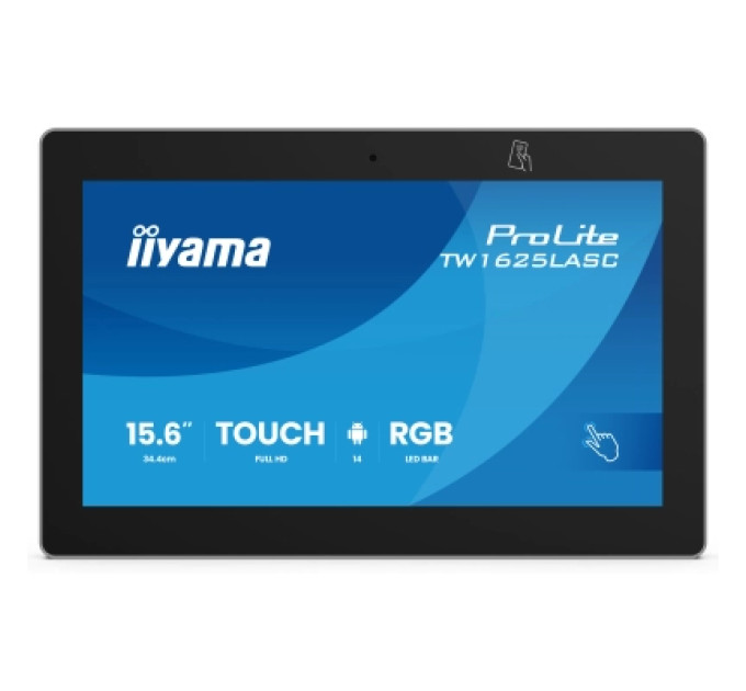iiyama Монітор iiyama TW1625LASC-B3PNR