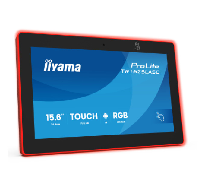 iiyama Монітор iiyama TW1625LASC-B3PNR
