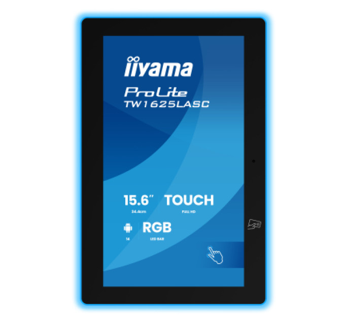 iiyama Монітор iiyama TW1625LASC-B3PNR