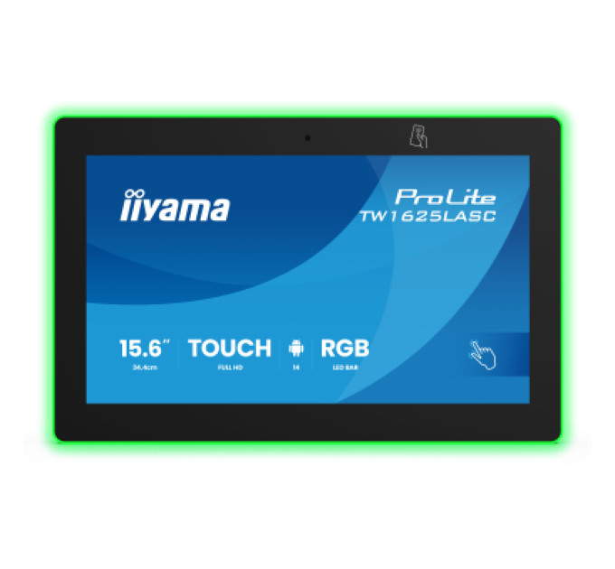 iiyama Монітор iiyama TW1625LASC-B3PNR