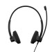 Epos Навушники Epos Impact 100 MS Stereo USB-C+A Black (1001421)