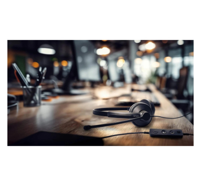 Epos Навушники Epos Impact 100 MS Stereo USB-C+A Black (1001421)