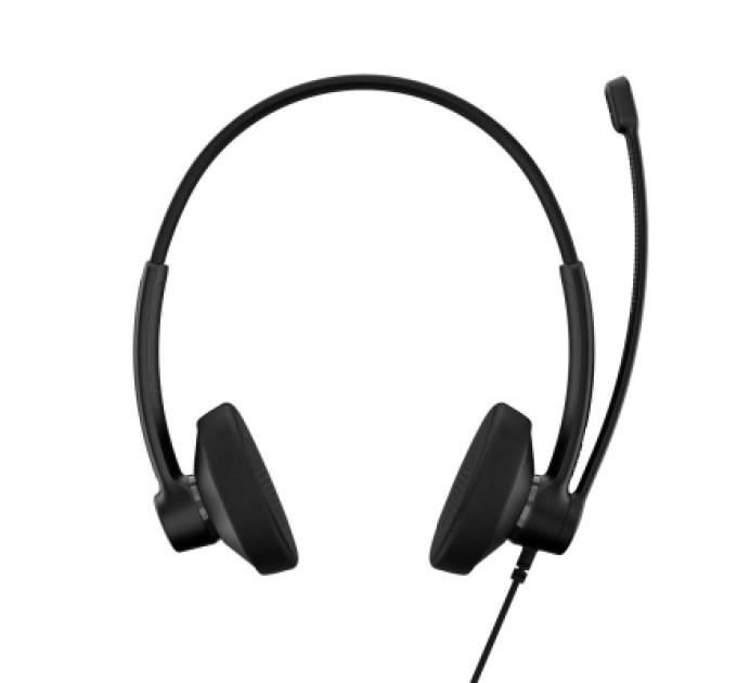 Epos Навушники Epos Impact 100 MS Stereo USB-C+A Black (1001421)