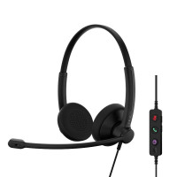 Навушники Epos Impact 100 MS Stereo USB-C+A Black (1001421)