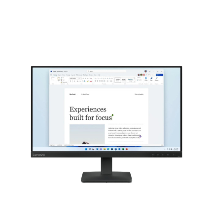 LENOVO Монітор Lenovo L24-4E (68C2KAC1UA)