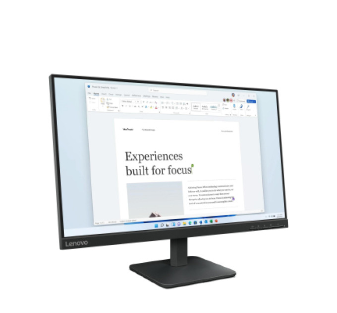 LENOVO Монітор Lenovo L24-4E (68C2KAC1UA)