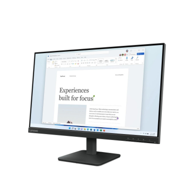 LENOVO Монітор Lenovo L24-4E (68C2KAC1UA)