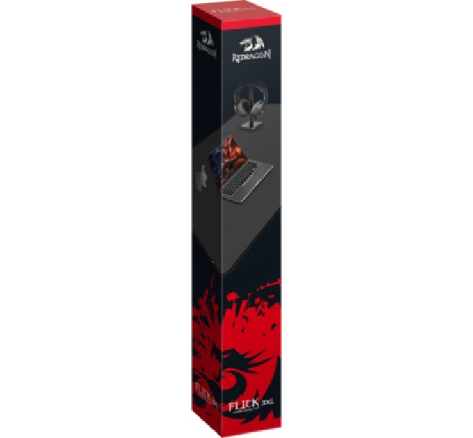 Redragon Килимок для мишки Redragon Flick 3XL Black (70787)