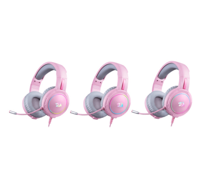 Redragon Навушники Redragon Mento USB Pink (71763)