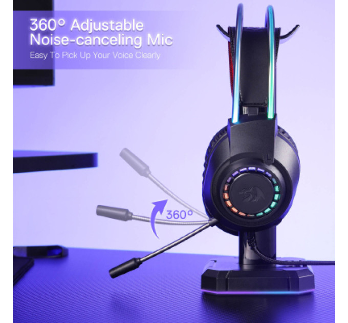 Redragon Навушники Redragon Scream H231 USB Black (71931)