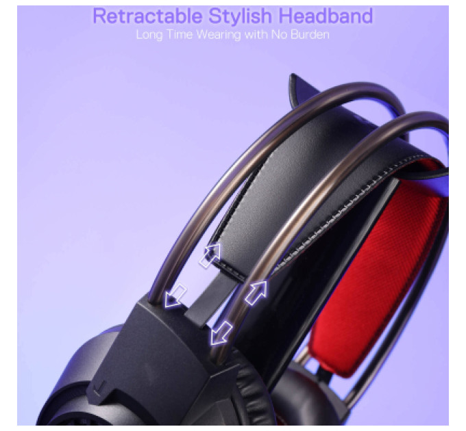 Redragon Навушники Redragon Scream H231 USB Black (71931)