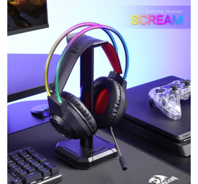 Redragon Навушники Redragon Scream H231 USB Black (71931)