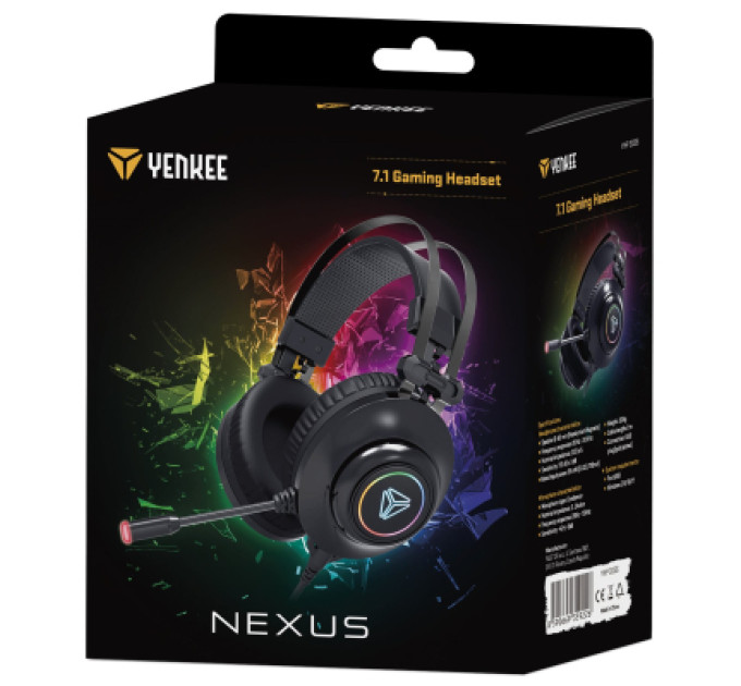YENKEE Навушники YENKEE YHP 3036 Nexus USB (35059459)