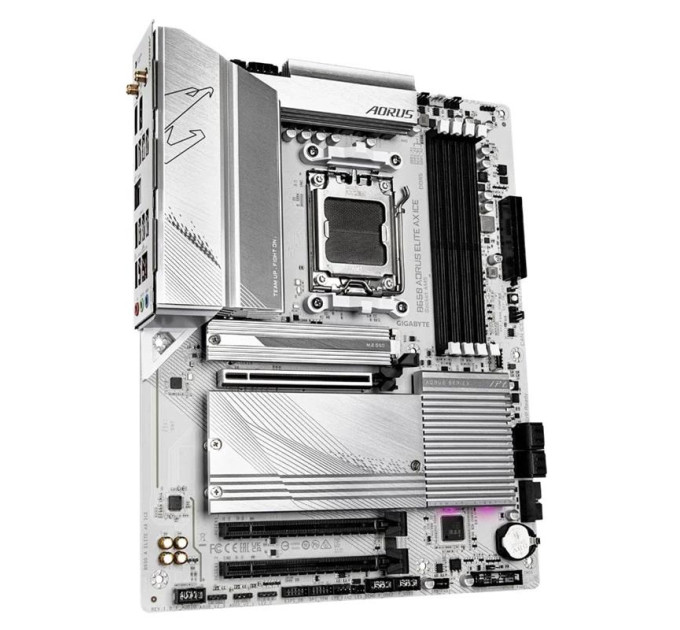 GIGABYTE Материнська плата Gigabyte B650 Aorus Elite AX Ice Socket AM5