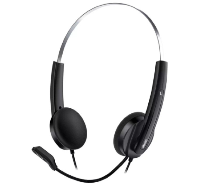 Genius Навушники Genius HS-220U USB Black (31710020400)