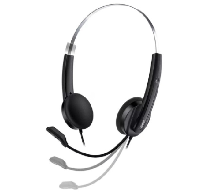Genius Навушники Genius HS-220U USB Black (31710020400)