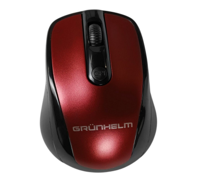 Grunhelm Мишка Grunhelm M-510WL Wireless Black/Red (126870)