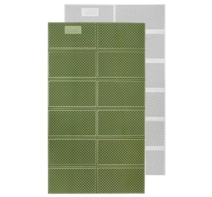 Naturehike Туристичний килимок Naturehike CNK2450WS044 подвійний 200x120х1,8см зелений (6927595789995)
