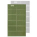 Naturehike Туристичний килимок Naturehike CNK2450WS044 подвійний 200x120х1,8см зелений (6927595789995)