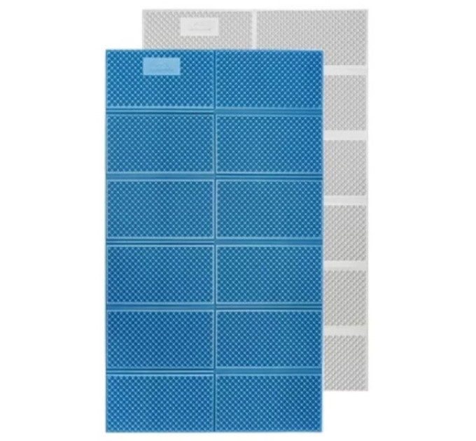 Naturehike Туристичний килимок Naturehike CNK2450WS044 подвійний 200x120х1,8см синій (6927595791097)