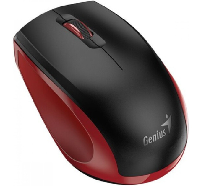 Genius Мишка Genius NX-8006 Silent Wireless Red (31030024401)