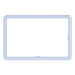 Samsung Чохол до планшета Samsung Frame Cover Samsung Galaxy Tab S11 Ultra Blue (EF-JX930CLEGWW)