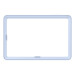 Samsung Чохол до планшета Samsung Frame Cover Samsung Galaxy Tab S11 Ultra Blue (EF-JX930CLEGWW)