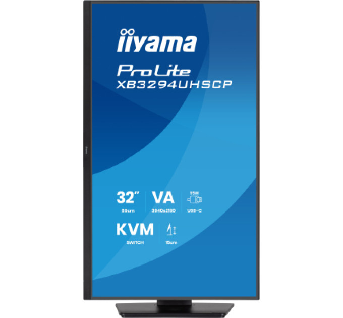 iiyama Монітор iiyama XB3294UHSCP-B1