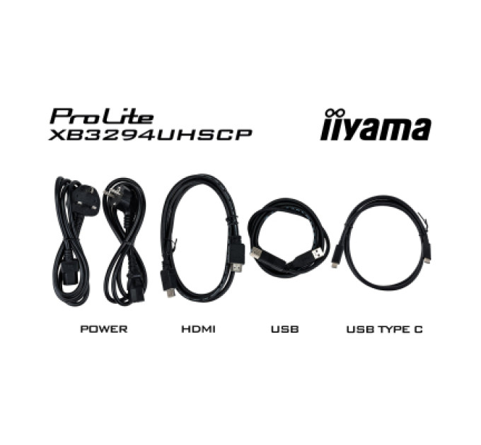 iiyama Монітор iiyama XB3294UHSCP-B1