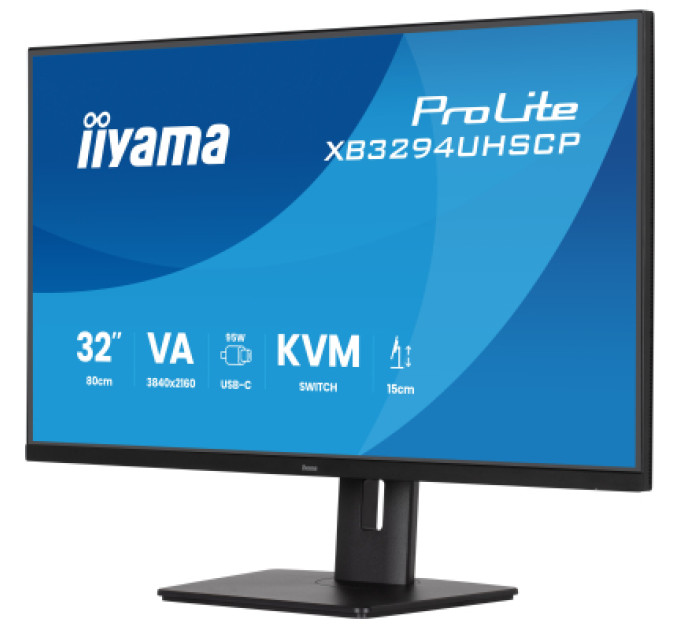 iiyama Монітор iiyama XB3294UHSCP-B1