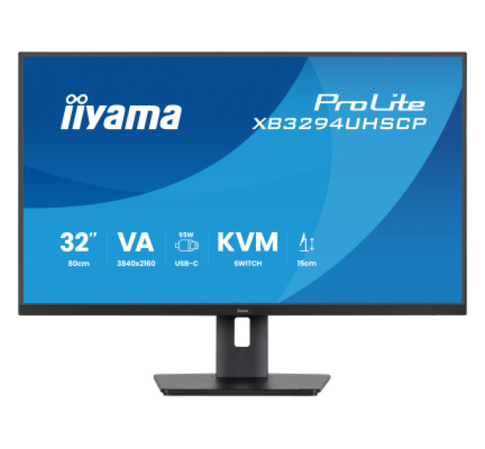 iiyama Монітор iiyama XB3294UHSCP-B1
