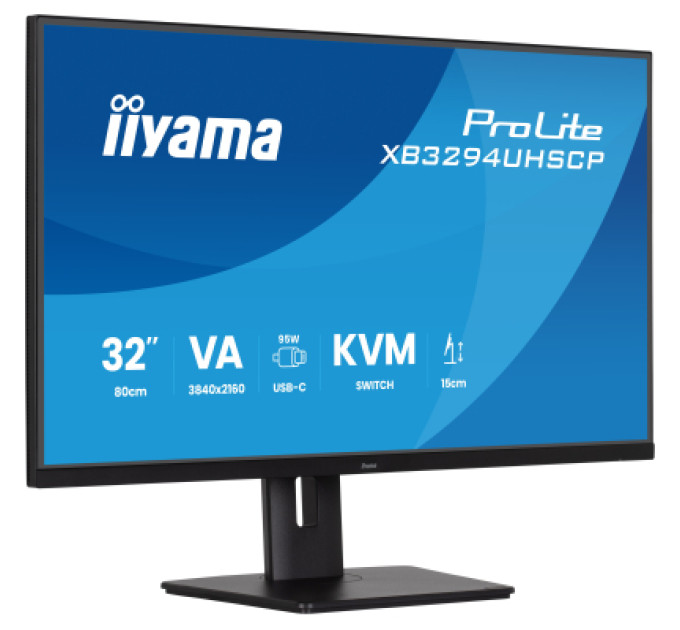 iiyama Монітор iiyama XB3294UHSCP-B1