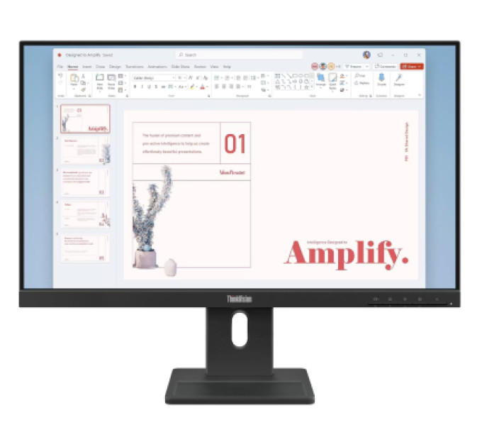 LENOVO Монітор Lenovo E24-40 (64BAMAT1UA)