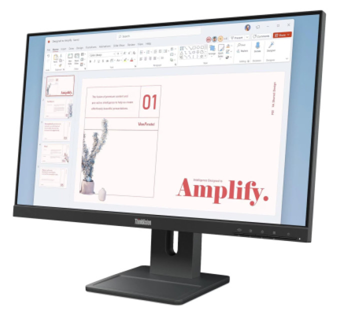 LENOVO Монітор Lenovo E24-40 (64BAMAT1UA)