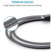 Anker Дата кабель USB 2.0 AM to Lightning 1.8m Powerline Select+ Black Anker (A8013H11)