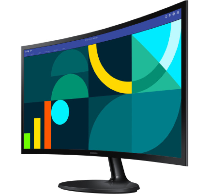 Samsung Монітор Samsung LS24D360GAIXUA