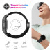 Armorstandart Ремінець до смарт-годинника Armorstandart Braided Solo Loop для Samsung Galaxy Watch 7 / FE / 6 / 6 Classic / 5 / 5 Pro / 4 / 4 Classic Ro (ARM86841)