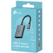 TP-Link Зчитувач флеш-карт TP-Link USB-C SD + TF silver (UA430C)