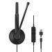 Epos Навушники Epos Impact 100 UC Stereo USB-C+A (1001420)