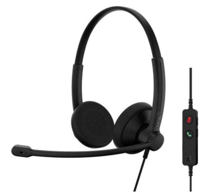 Epos Навушники Epos Impact 100 UC Stereo USB-C+A (1001420)