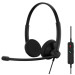 Epos Навушники Epos Impact 100 UC Stereo USB-C+A (1001420)