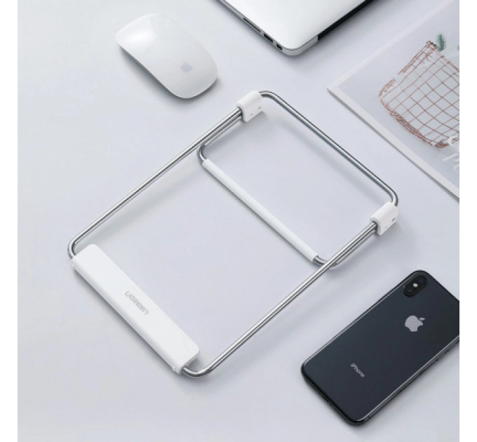 Ugreen Підставка до ноутбука Ugreen LP230 Foldable Desktop Laptop Stand Silver (80348)