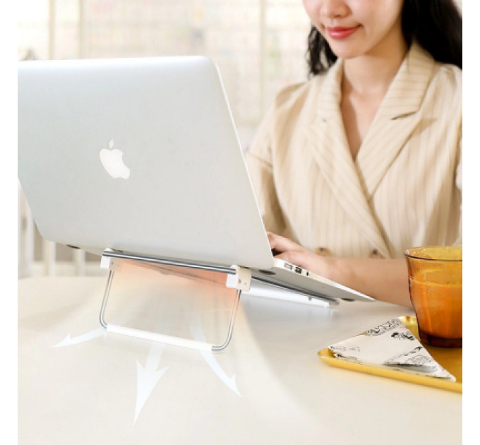 Ugreen Підставка до ноутбука Ugreen LP230 Foldable Desktop Laptop Stand Silver (80348)