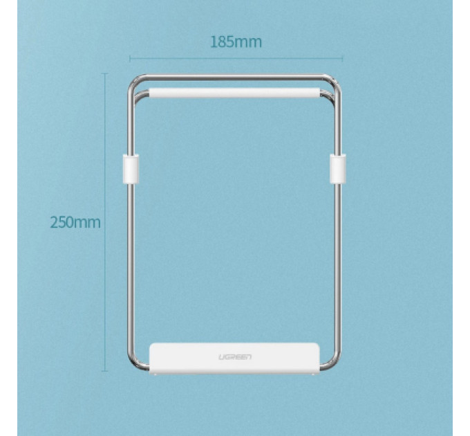 Ugreen Підставка до ноутбука Ugreen LP230 Foldable Desktop Laptop Stand Silver (80348)