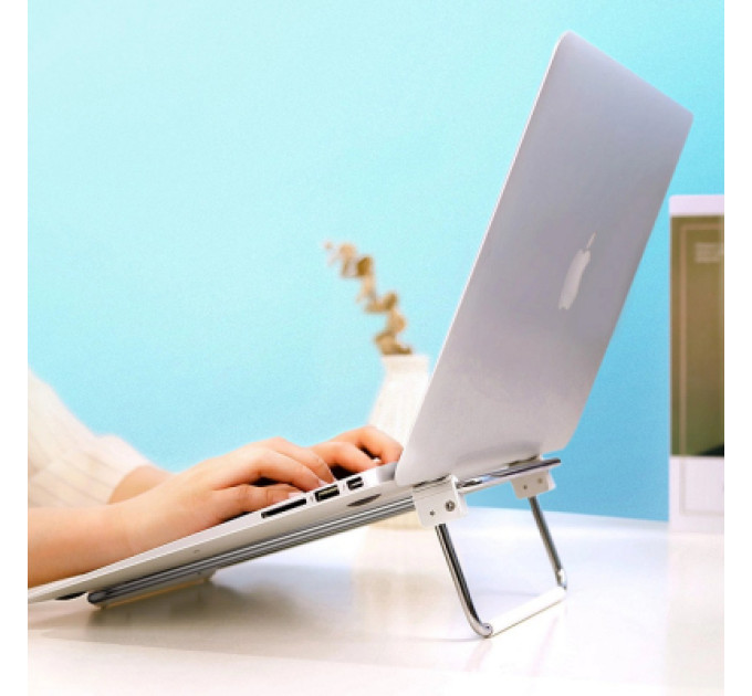Ugreen Підставка до ноутбука Ugreen LP230 Foldable Desktop Laptop Stand Silver (80348)
