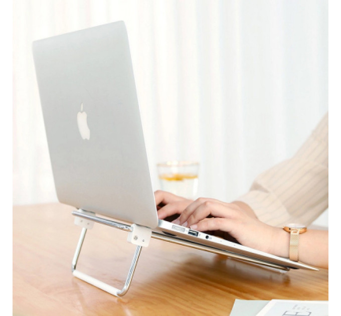 Ugreen Підставка до ноутбука Ugreen LP230 Foldable Desktop Laptop Stand Silver (80348)